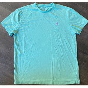Polo Ralph Lauren | light green| Men’s short sleeve T-shirt | size Small